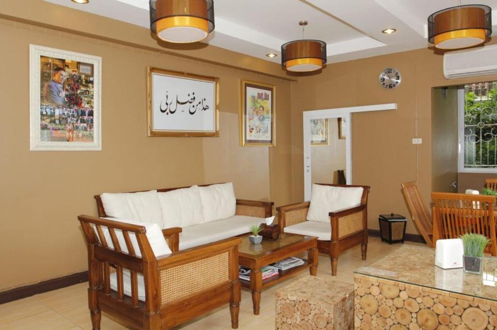 Darul Hijroh Hotel バンコク都 エクステリア 写真